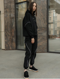 Damski strój sportowy Staff black kant oversize