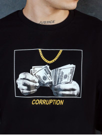 Koszulka Staff corruption oversize
