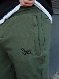 Dresy sportowe Staff khaki logo fleece