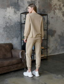 Damski dres Staff el light brown oversize