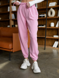Damskie dresy Staff pink oversize