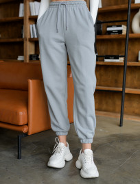 Damskie dresy Staff gray oversize