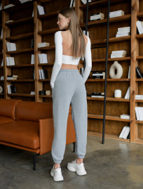 Damskie dresy Staff gray oversize