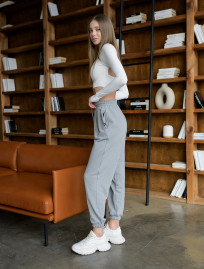 Damskie dresy Staff gray oversize