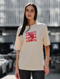 Damska koszulka Staff amour oversize