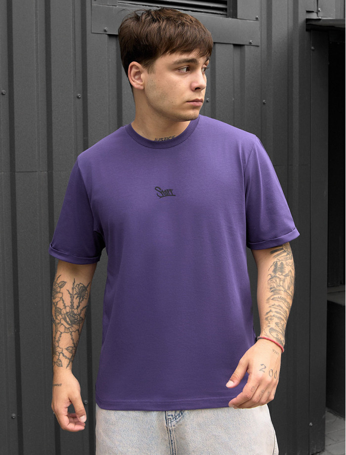 Koszulka Staff violet logo