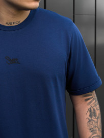 Koszulka Staff blue logo