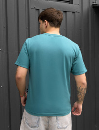 Koszulka Staff turquoise logo