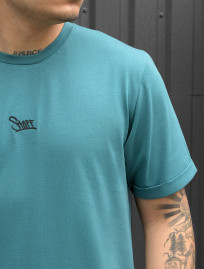 Koszulka Staff turquoise logo