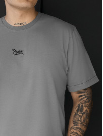 Koszulka Staff gray logo