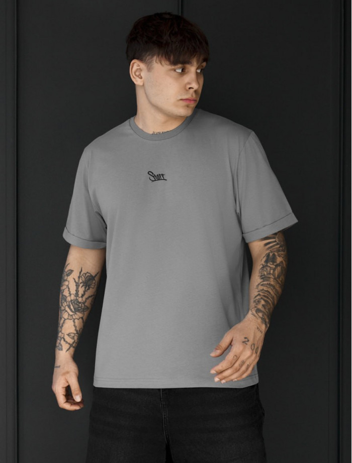 Koszulka Staff gray logo