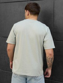 Koszulka Staff light olive logo