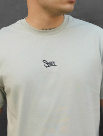 Koszulka Staff light olive logo