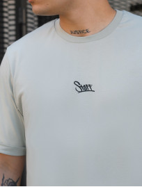Koszulka Staff light gray logo