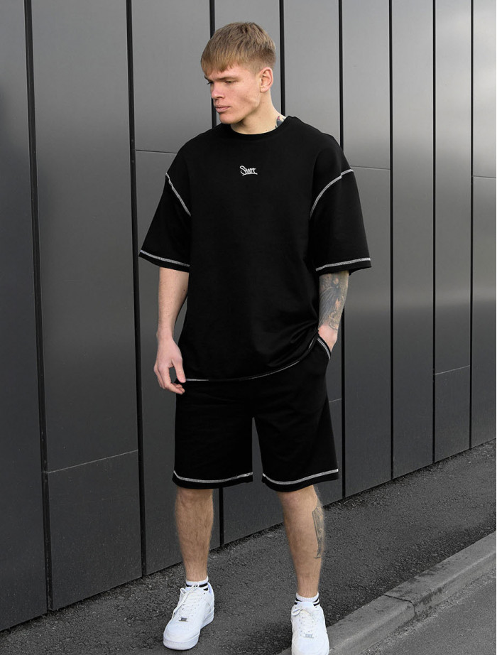 Komplet koszulka + spodenki Staff lio oversize