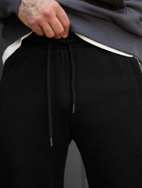 Spodnie dresowe Staff mil black
