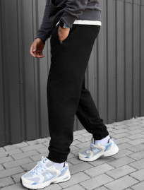 Spodnie dresowe Staff mil black