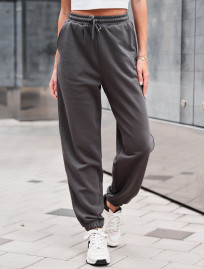 Spodnie sportowe Staff flexi dark gray