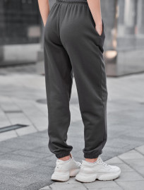 Spodnie dresowe Staff nova dark gray