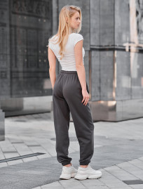 Spodnie dresowe Staff nova dark gray