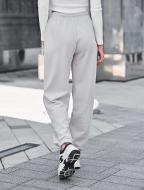 Spodnie dresowe Staff nova light gray