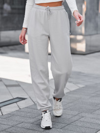 Spodnie dresowe Staff nova light gray