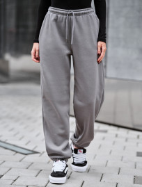 Spodnie dresowe Staff nova gray fleece