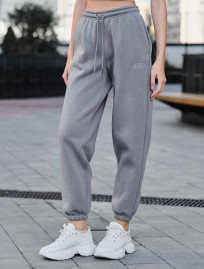 Damskie spodnie sportowe Staff nova gray fleece