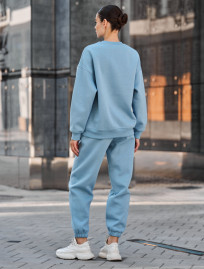 Damski dres Staff kora light blue oversize fleece