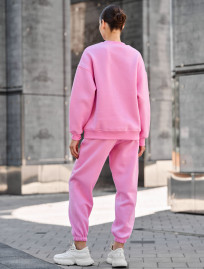 Damski dres Staff kora pink oversize fleece