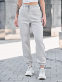 Spodnie sportowe Staff yo light gray fleece