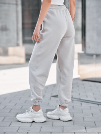 Spodnie sportowe Staff yo light gray fleece