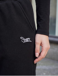 Spodnie dresowe Staff yo black fleece