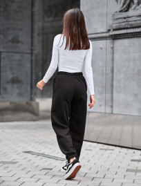 Spodnie dresowe Staff nova black fleece