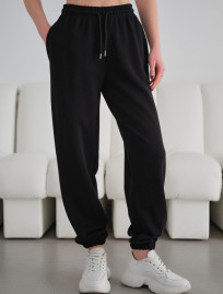 Damskie spodnie sportowe Staff nova black