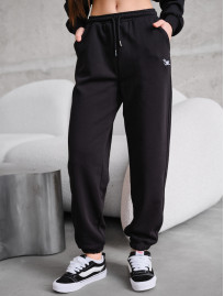 Spodnie Staff yo black logo