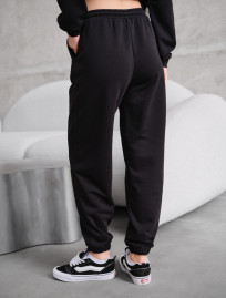 Spodnie Staff yo black logo