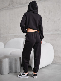 Spodnie Staff yo black logo