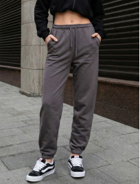 Spodnie dresowe Staff yo gray logo