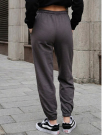 Spodnie dresowe Staff yo gray logo