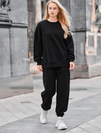 Damski dres sportowy Staff fa black oversize