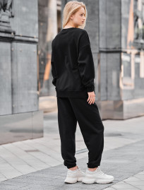 Damski dres sportowy Staff fa black oversize