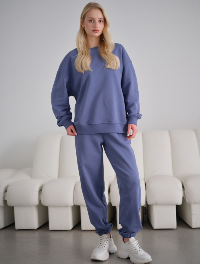 Damski dres Staff fa blue oversize