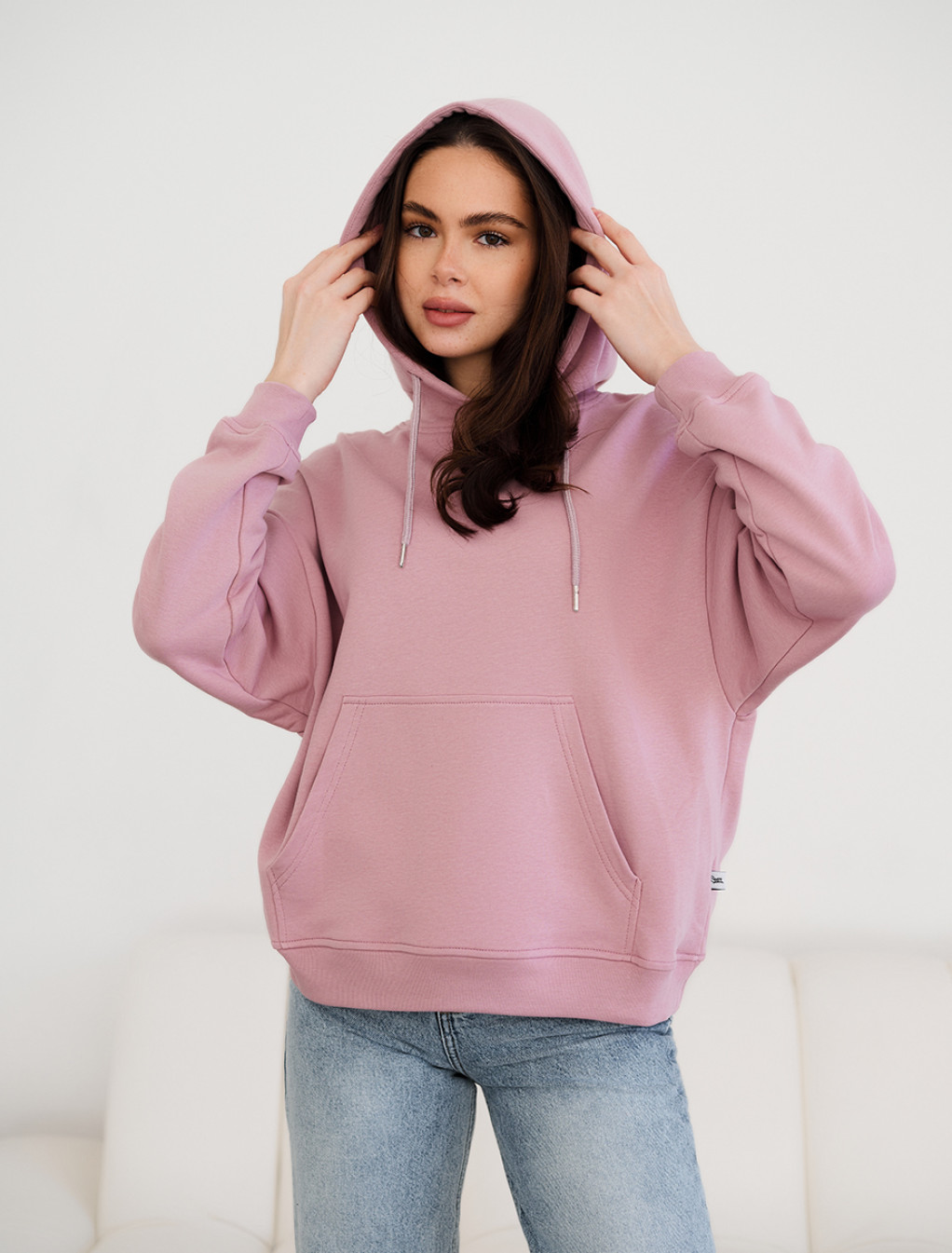 Damska bluza Staff vin powder oversize