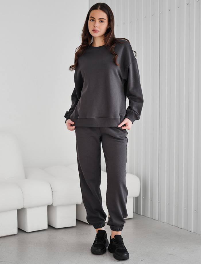 Dres damski Staff fa dark gray oversize