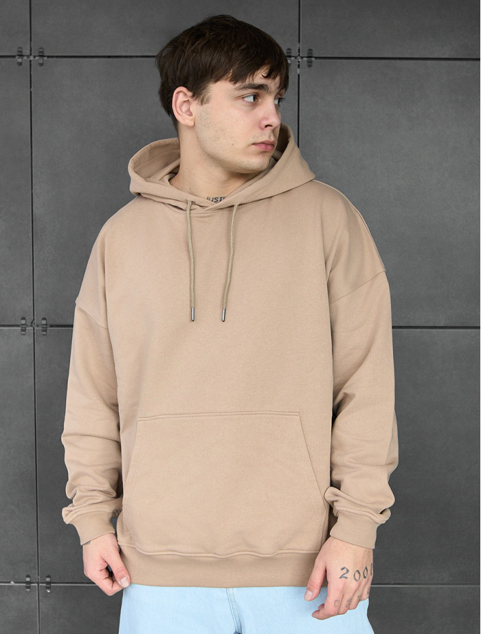 Bluza Staff light brown oversize