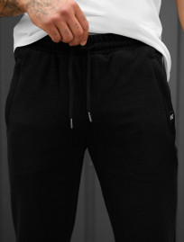 Spodnie dresowe Staff lak black