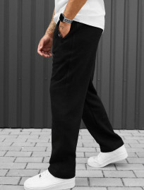 Spodnie dresowe Staff lak black