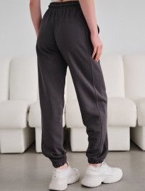 Spodnie sportowe Staff na dark gray