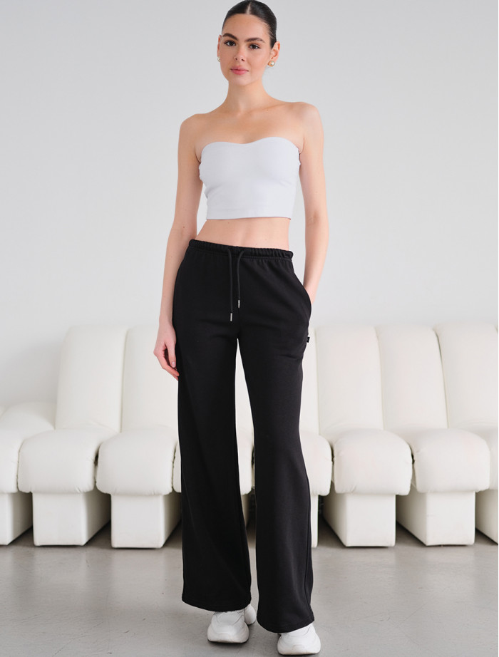 Spodnie damskie Staff pa black